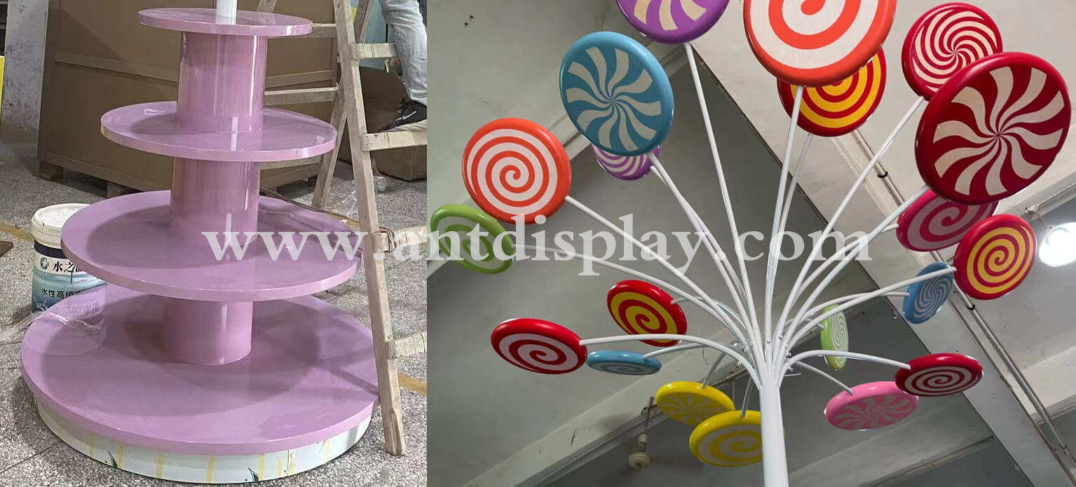 candy tree stand