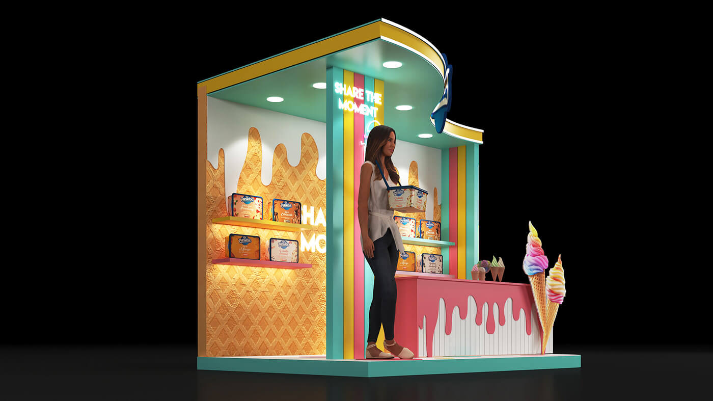 mall kiosk