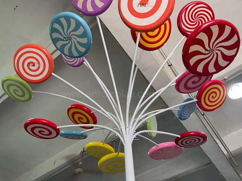 candy tree decoration