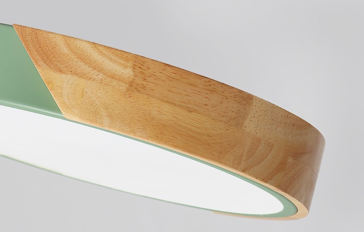 wood frame light
