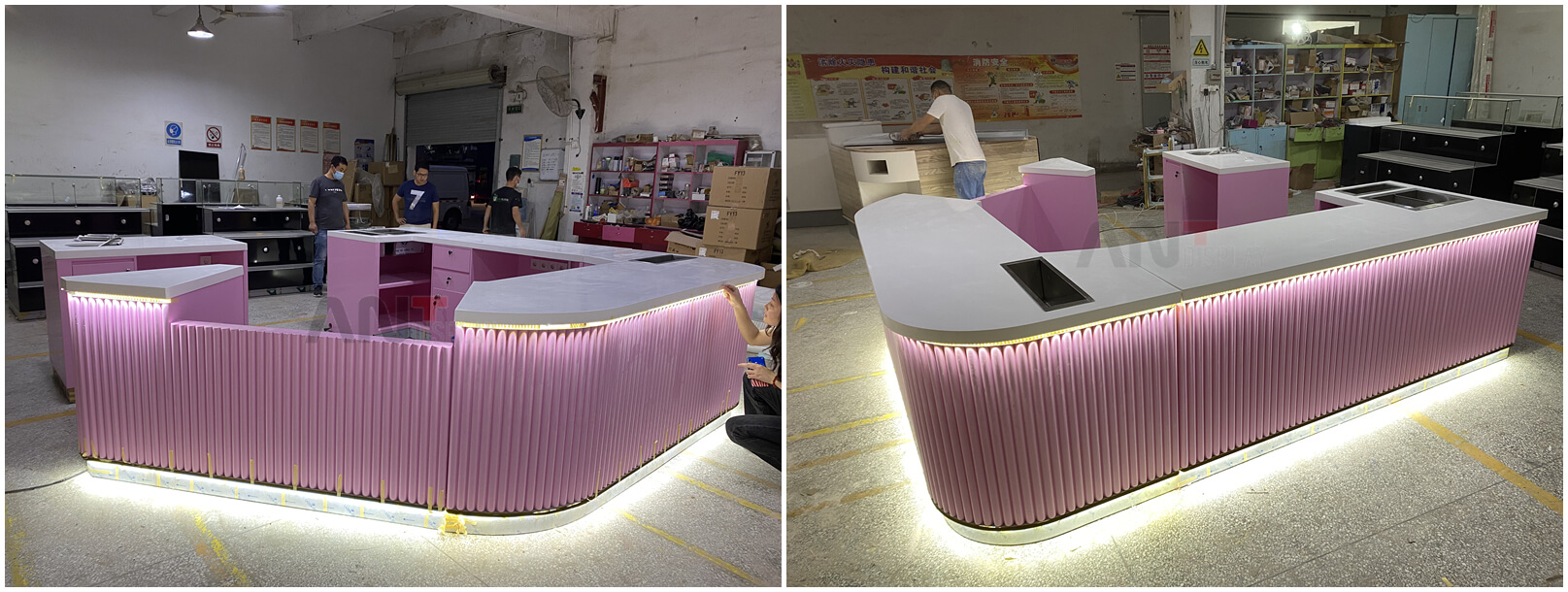 bar counter