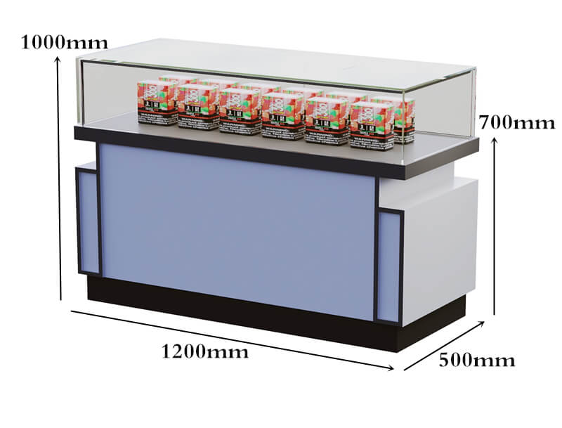 display counter