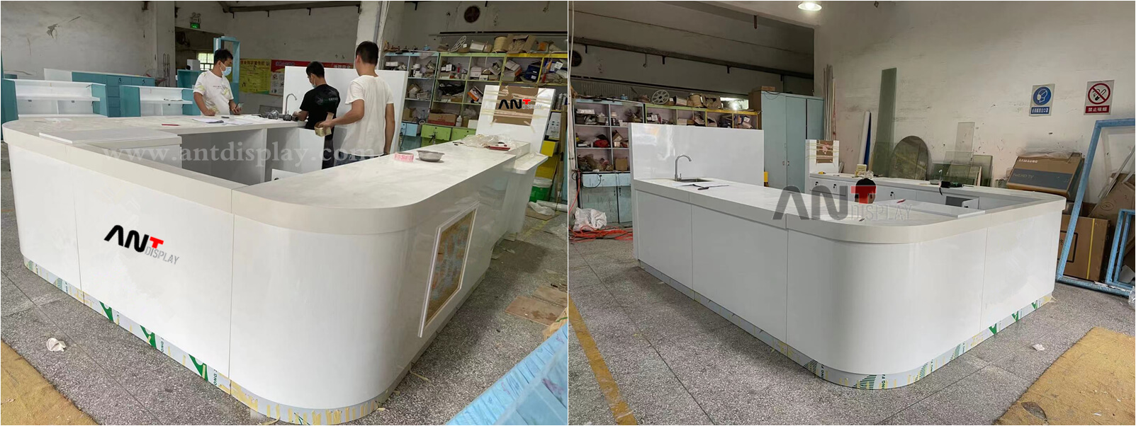 food stand