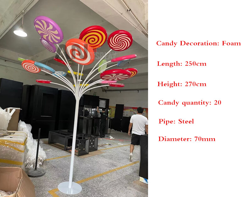 candy shop display