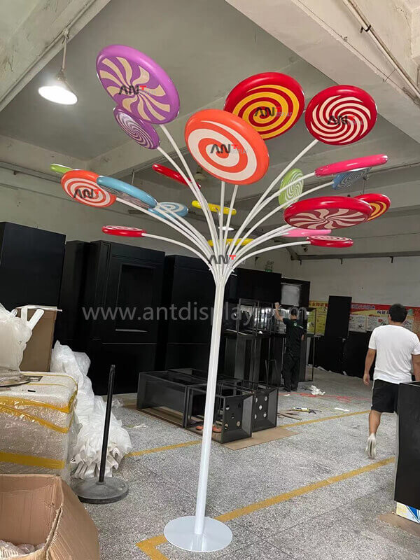 christmas candy tree decoration