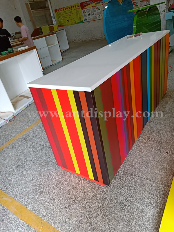 front counter