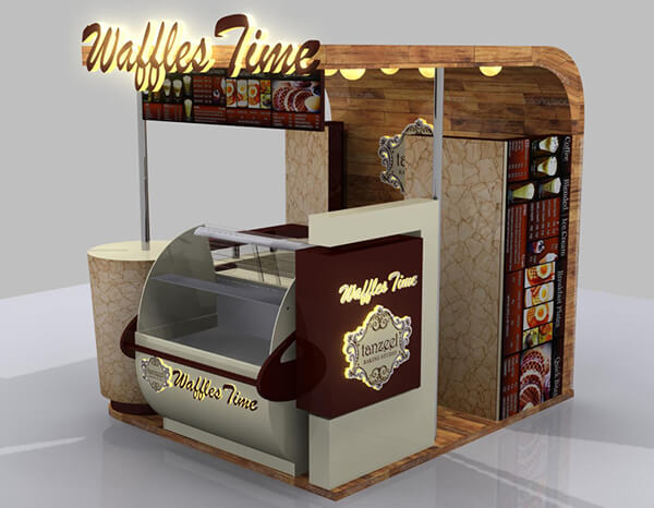 WAFFLE KIOSK