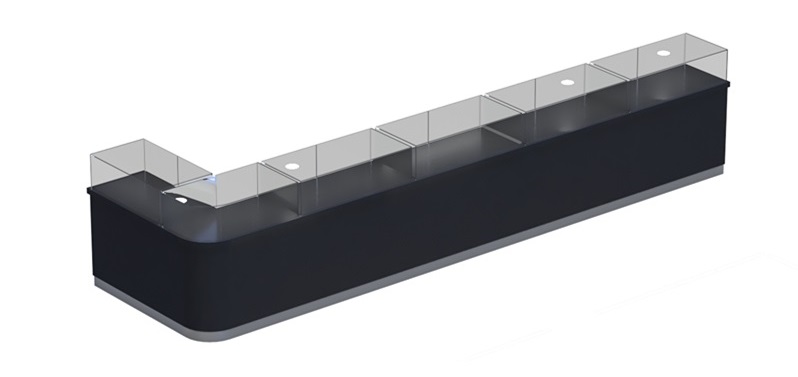 RETAIL WATCH CABINET