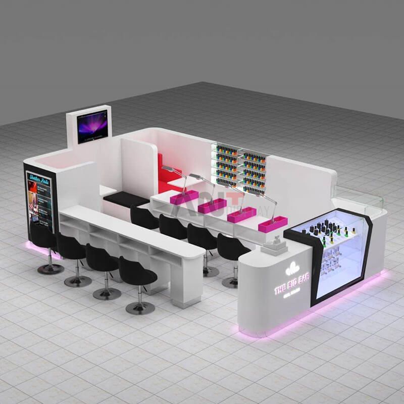 manicure kiosk