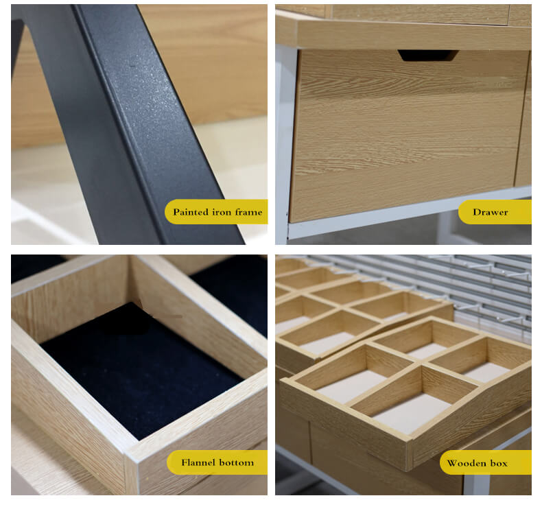 wooden box