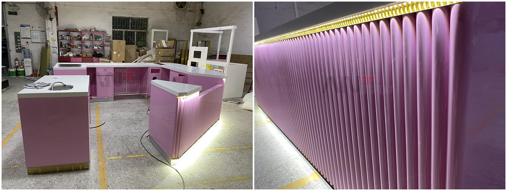 shop counter