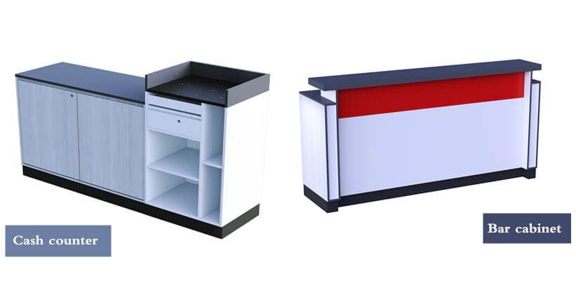 retail counter