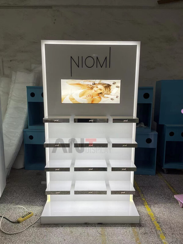 cosmetic display