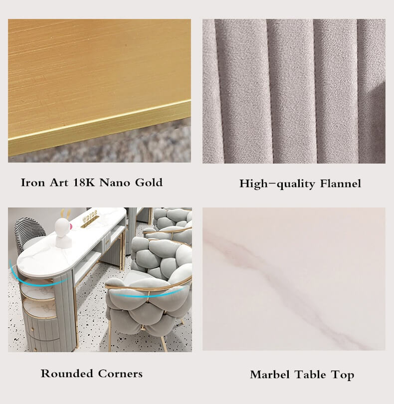 beauty shop furniture