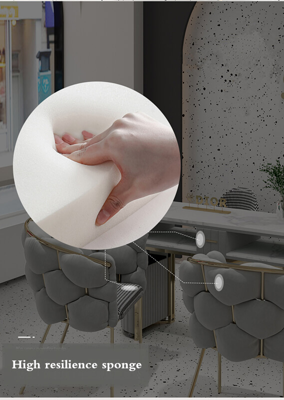 retail nail table