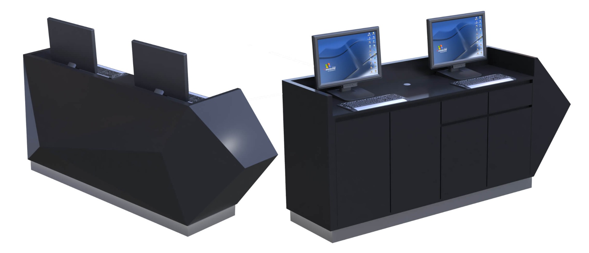 reception desk