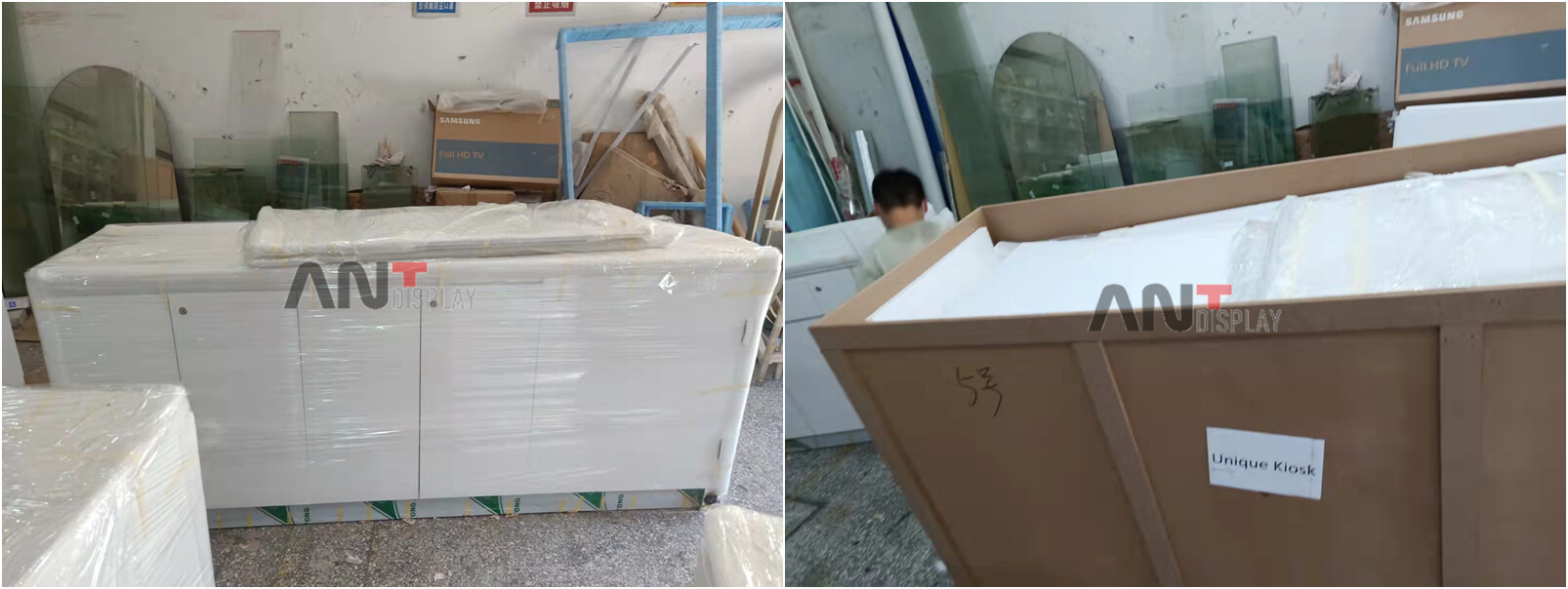 food kiosk packaging