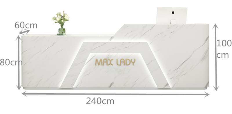 reception desk