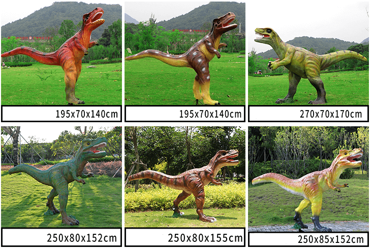 Dinosaur ornaments
