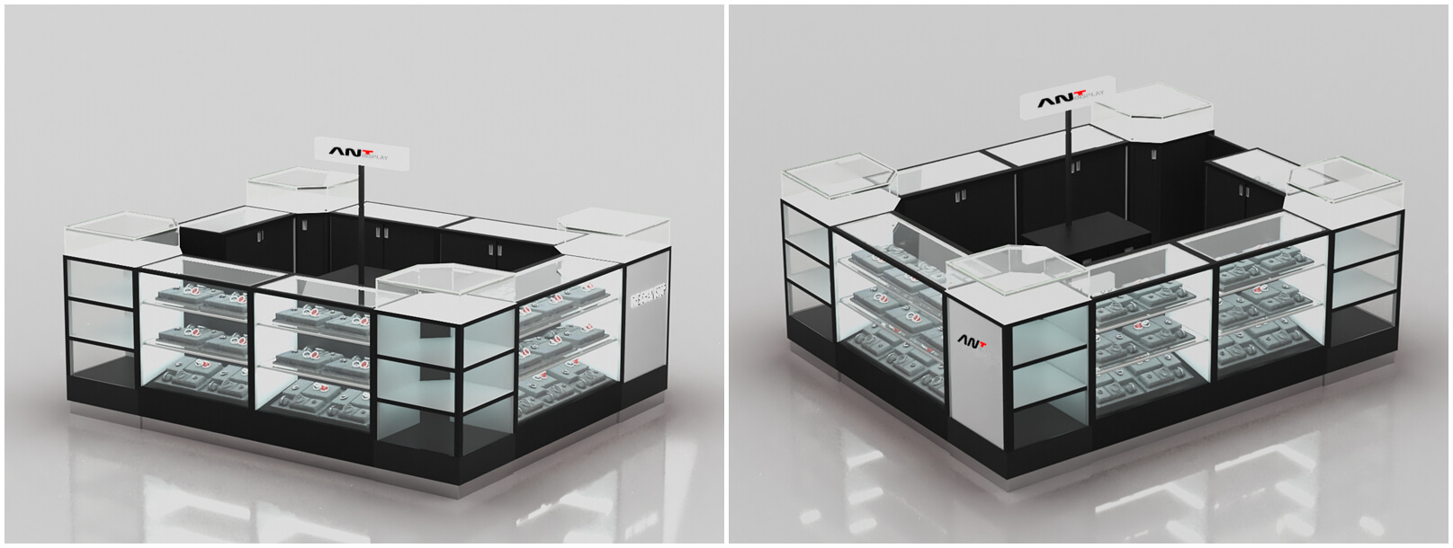 jewelry kiosk