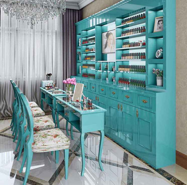 nail polish stand