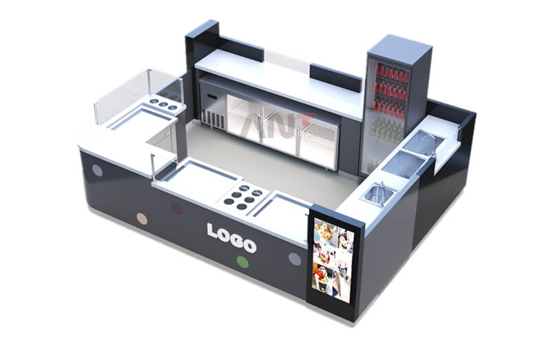 ice cream kiosk