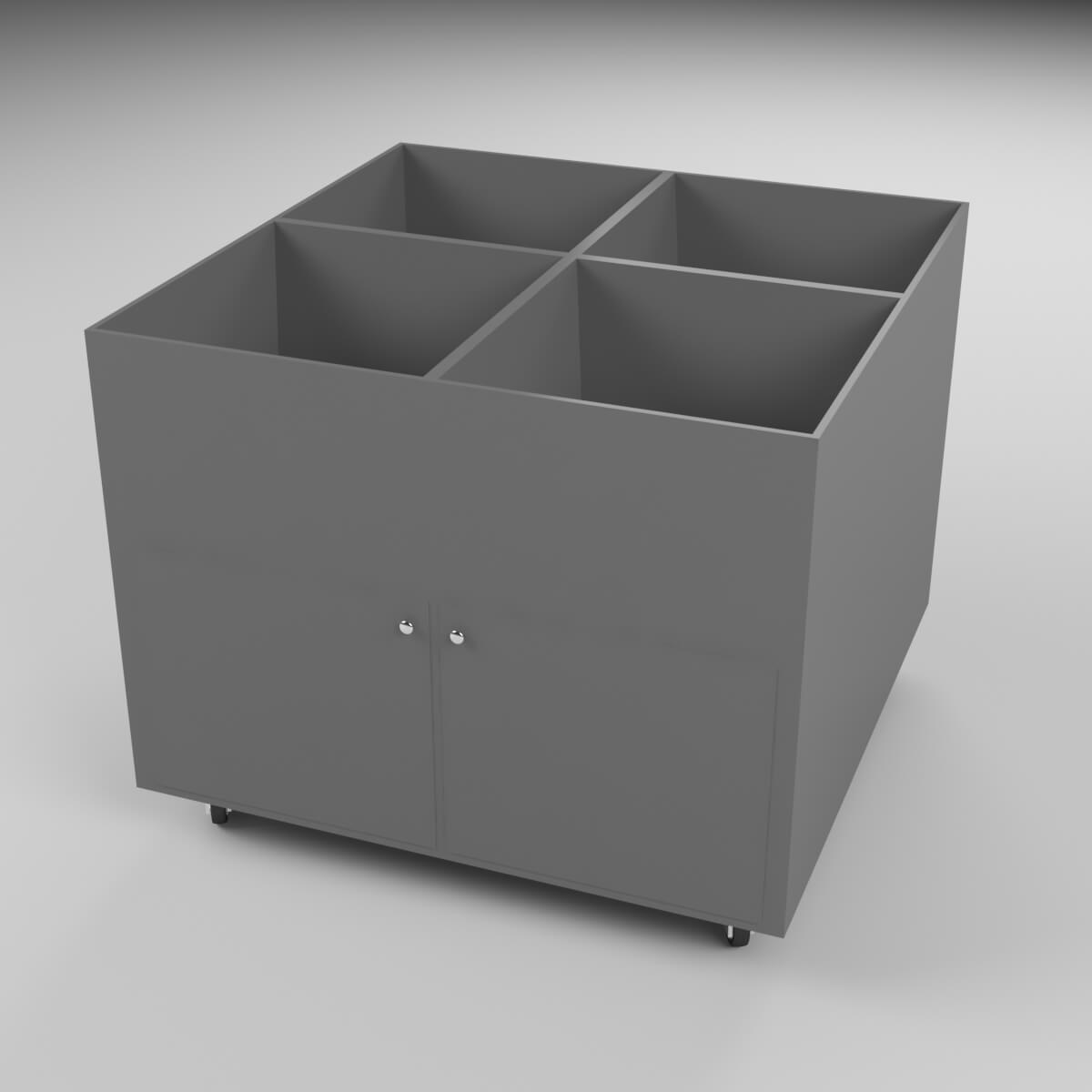 retail shop cabinet