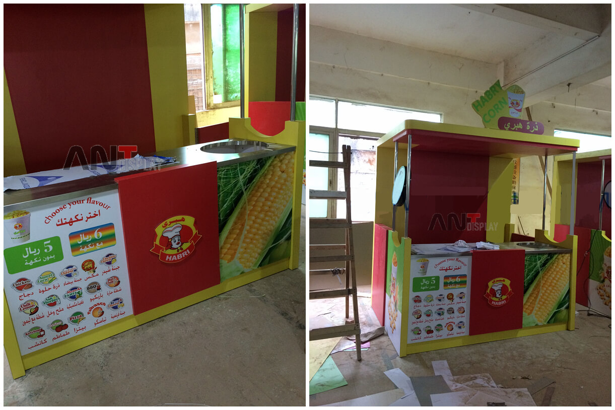 sweetcorn kiosk
