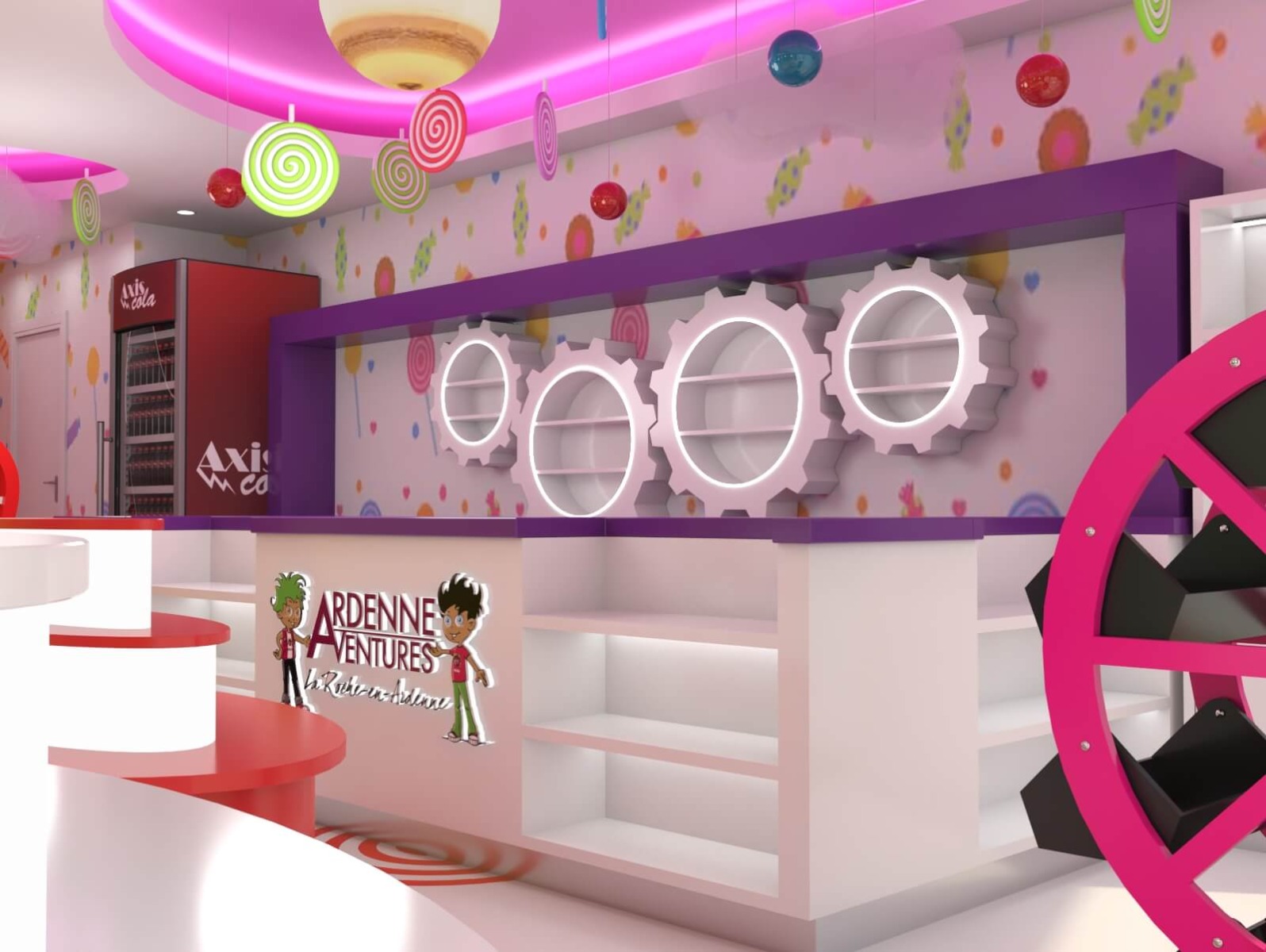 CANDY SHOP