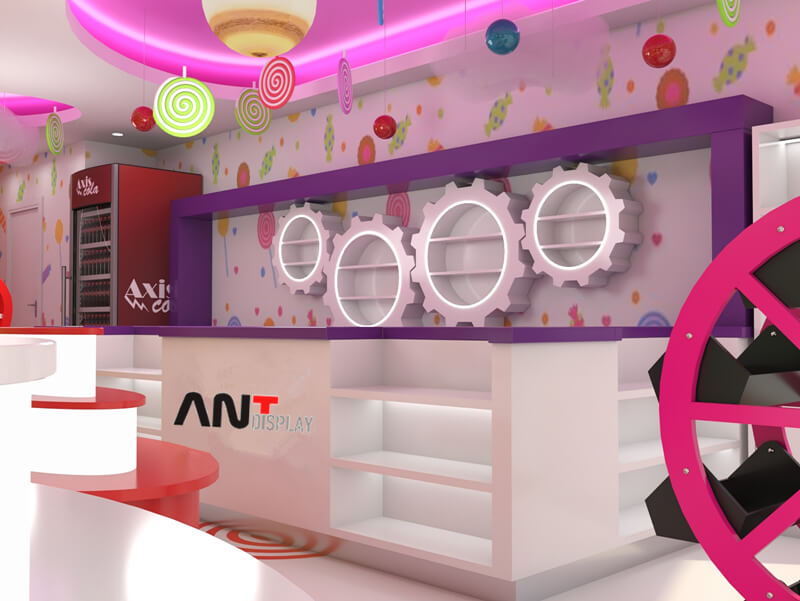 front counter