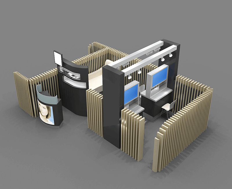 beauty kiosk