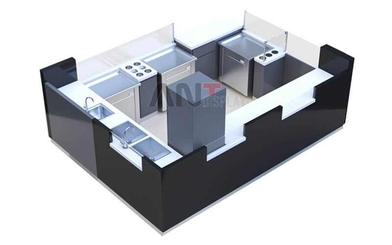 ice cream kiosk design