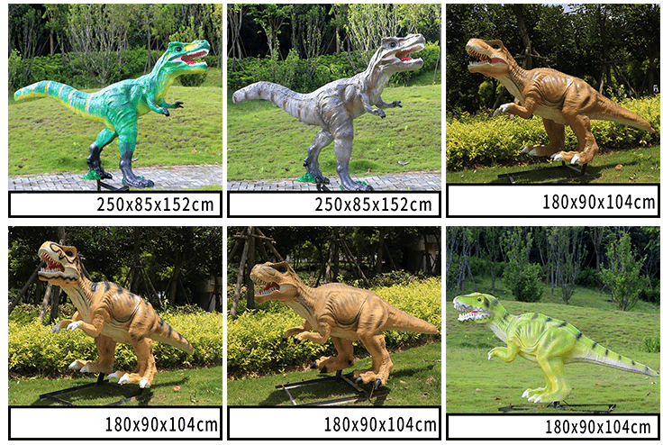 Dinosaur ornaments