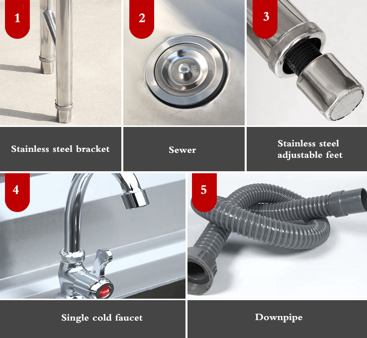 stainless steel sink