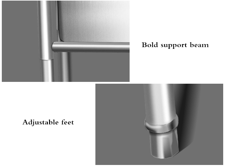 commercial sink