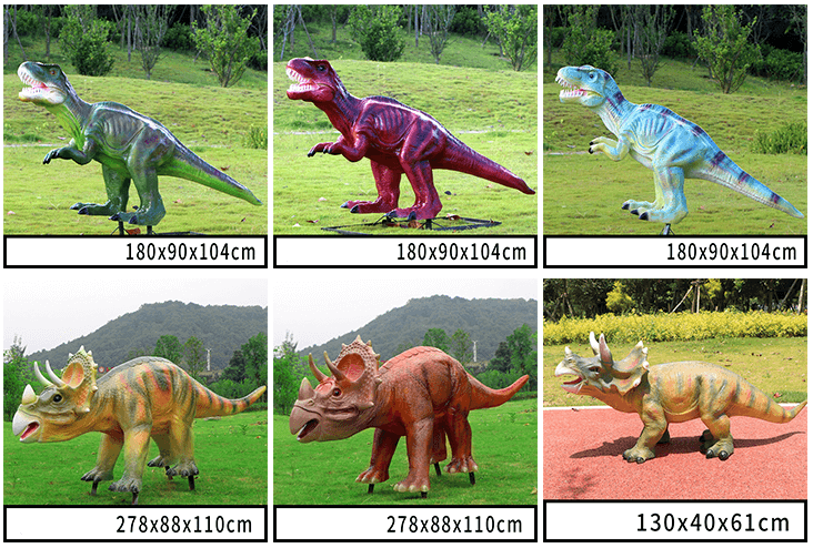 Dinosaur ornaments