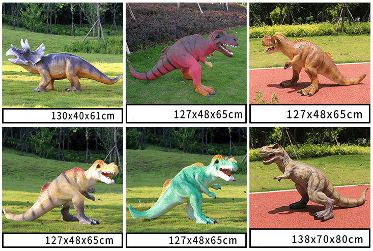 Dinosaur ornaments
