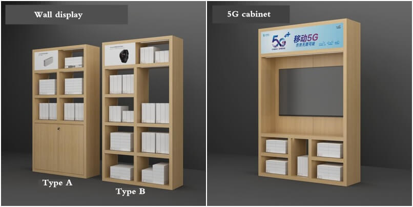 display cabinets