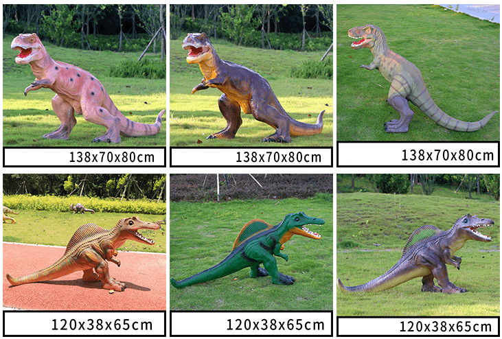 Dinosaur ornaments
