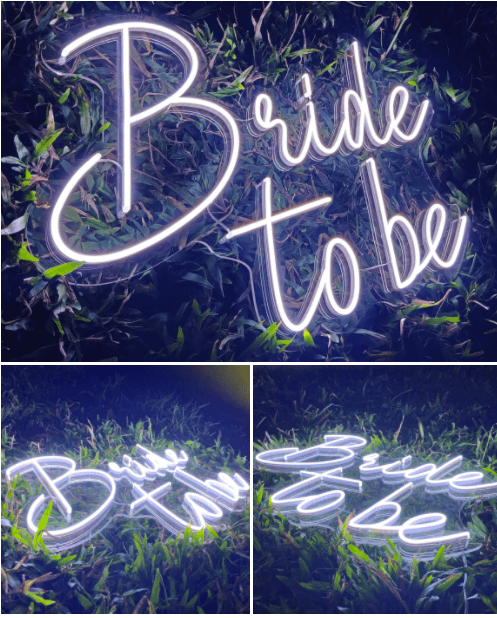 neon sign