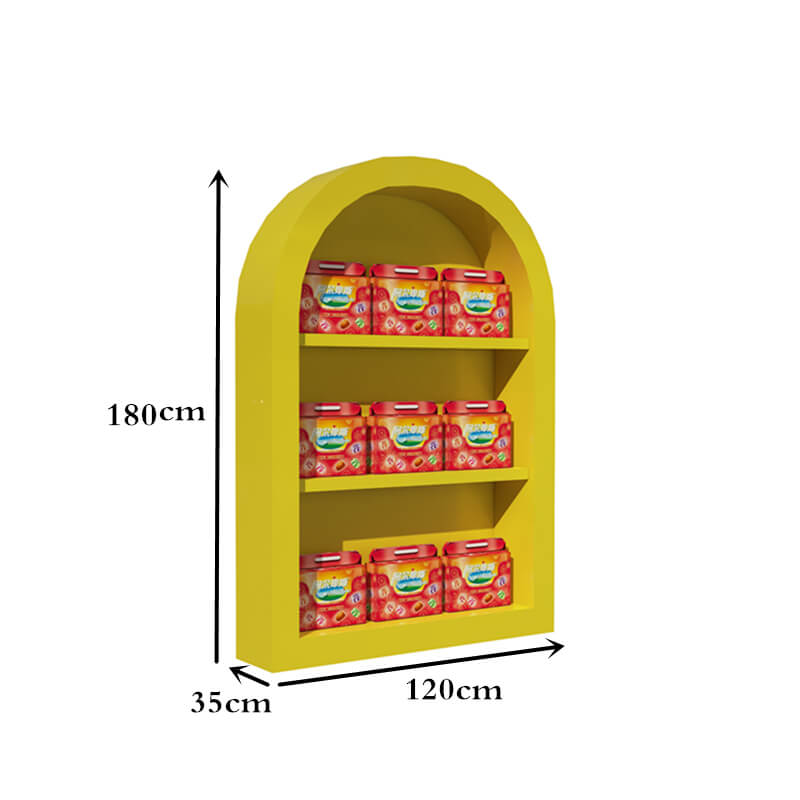 display shelves