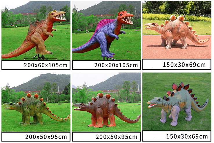 Dinosaur ornaments