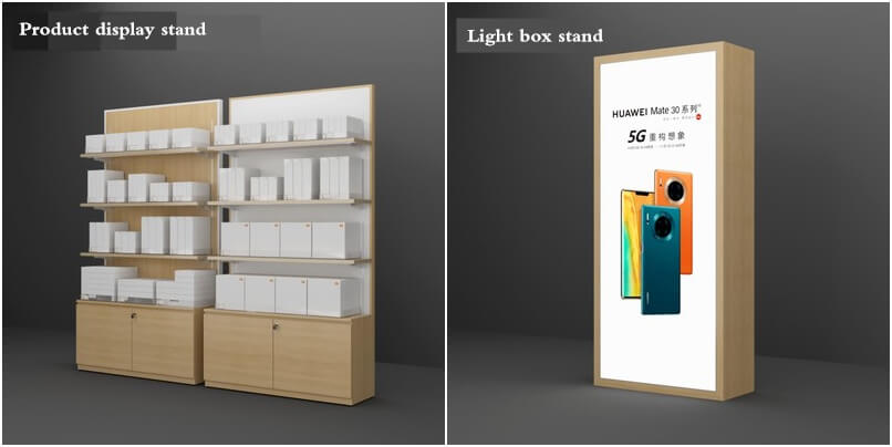 cellphone shop furniture