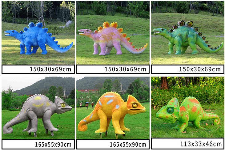 Dinosaur ornaments