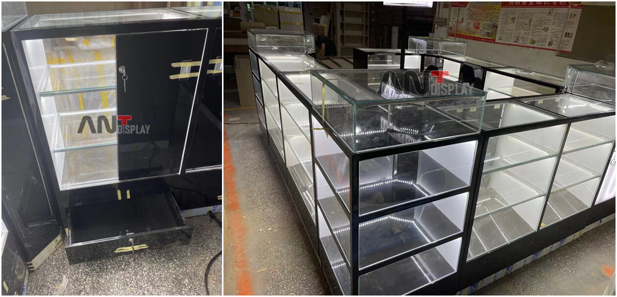jewelry kiosk design