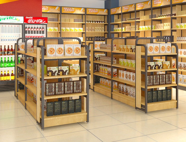 display shelves