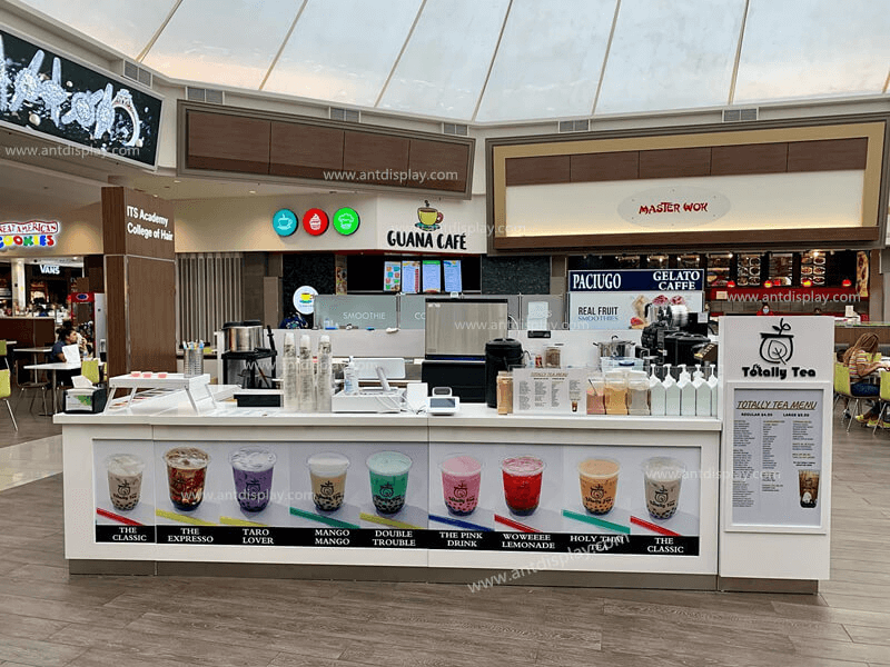 bubble tea stand