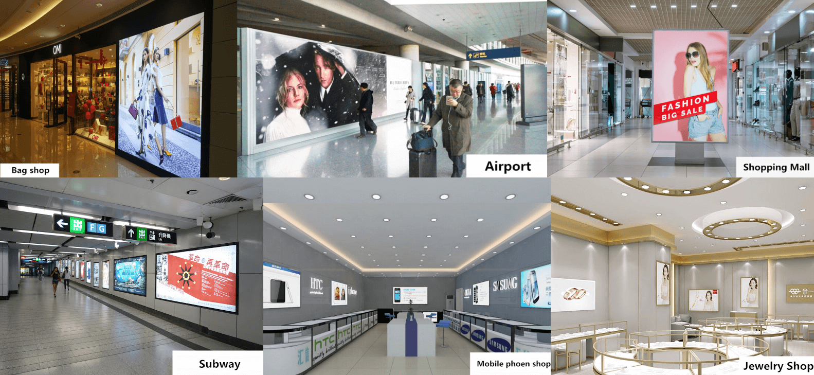 mall kiosk