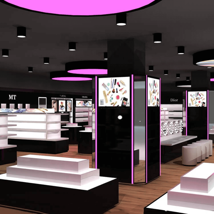 cosmetic stand