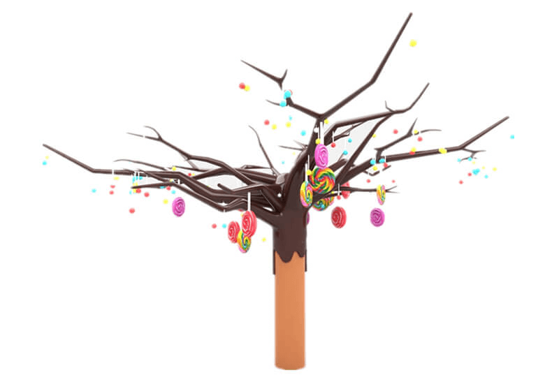display tree